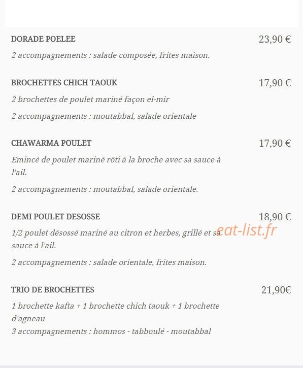 El Mir — carte page 6