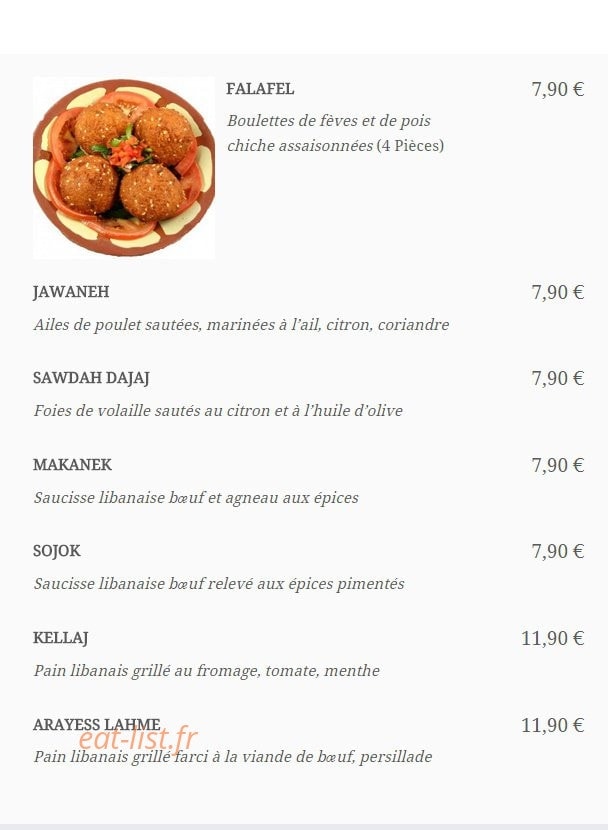 El Mir — carte page 2