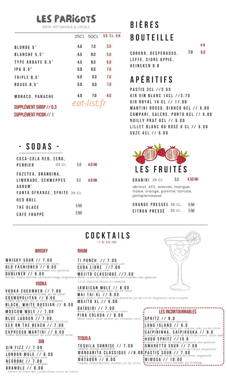 Ernest — carte page 6