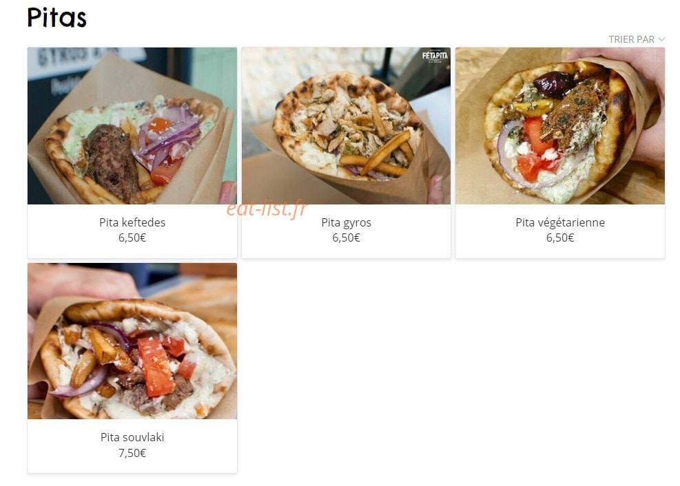 Fetapita — carte page 1