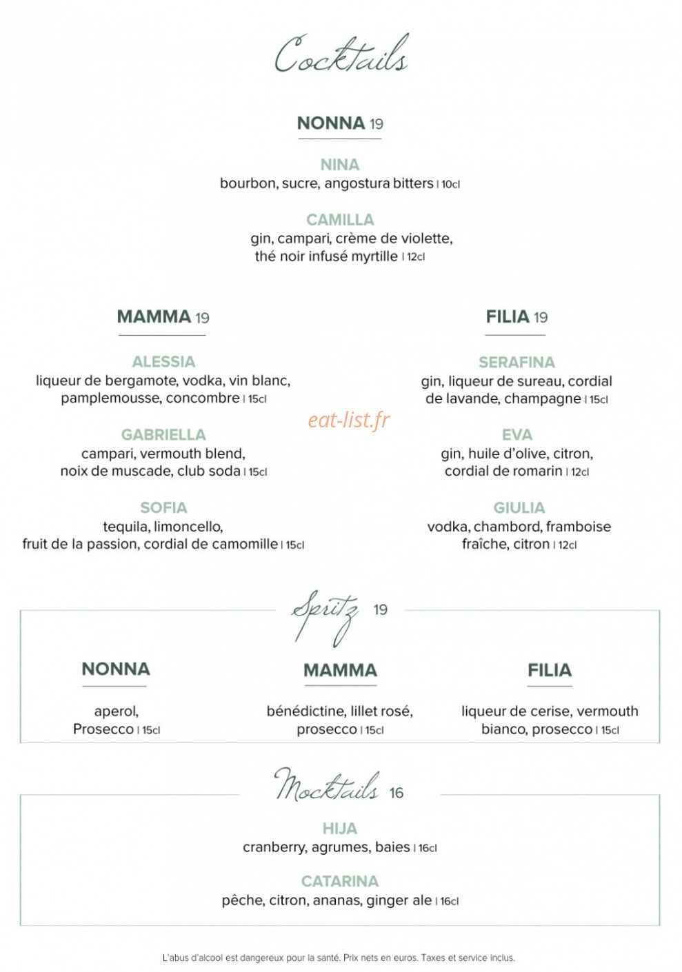 Fi'lia — carte page 6