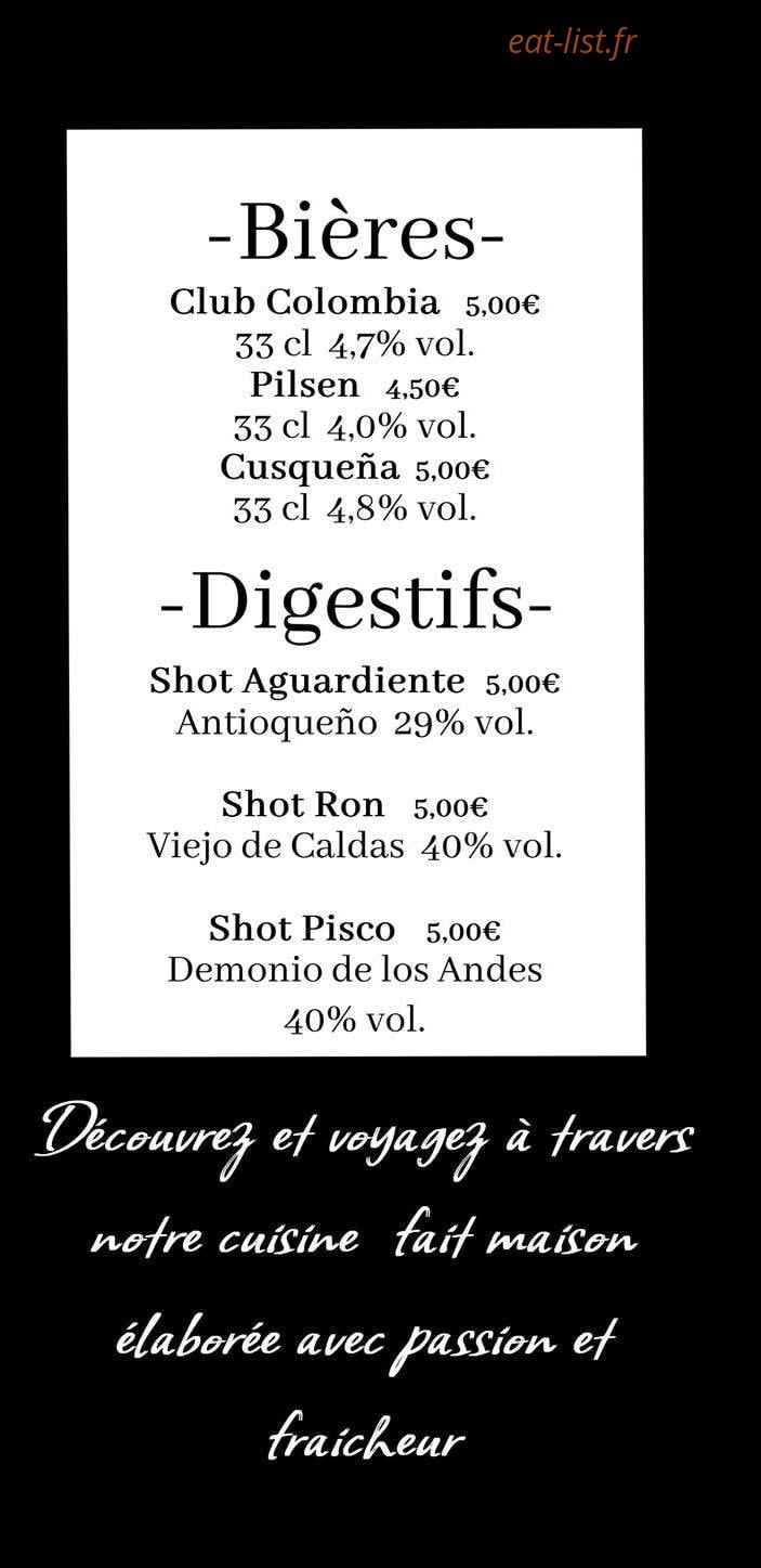 Fogata Latina — carte page 6