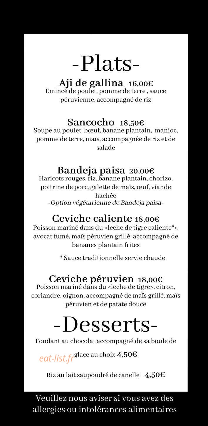 Fogata Latina — carte page 3