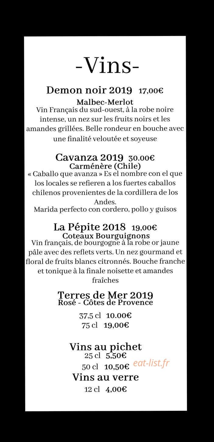 Fogata Latina — carte page 5