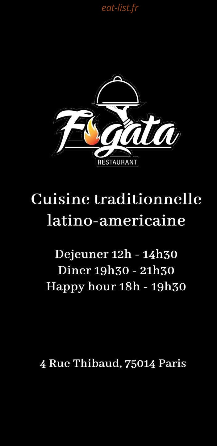 Fogata Latina — carte page 1