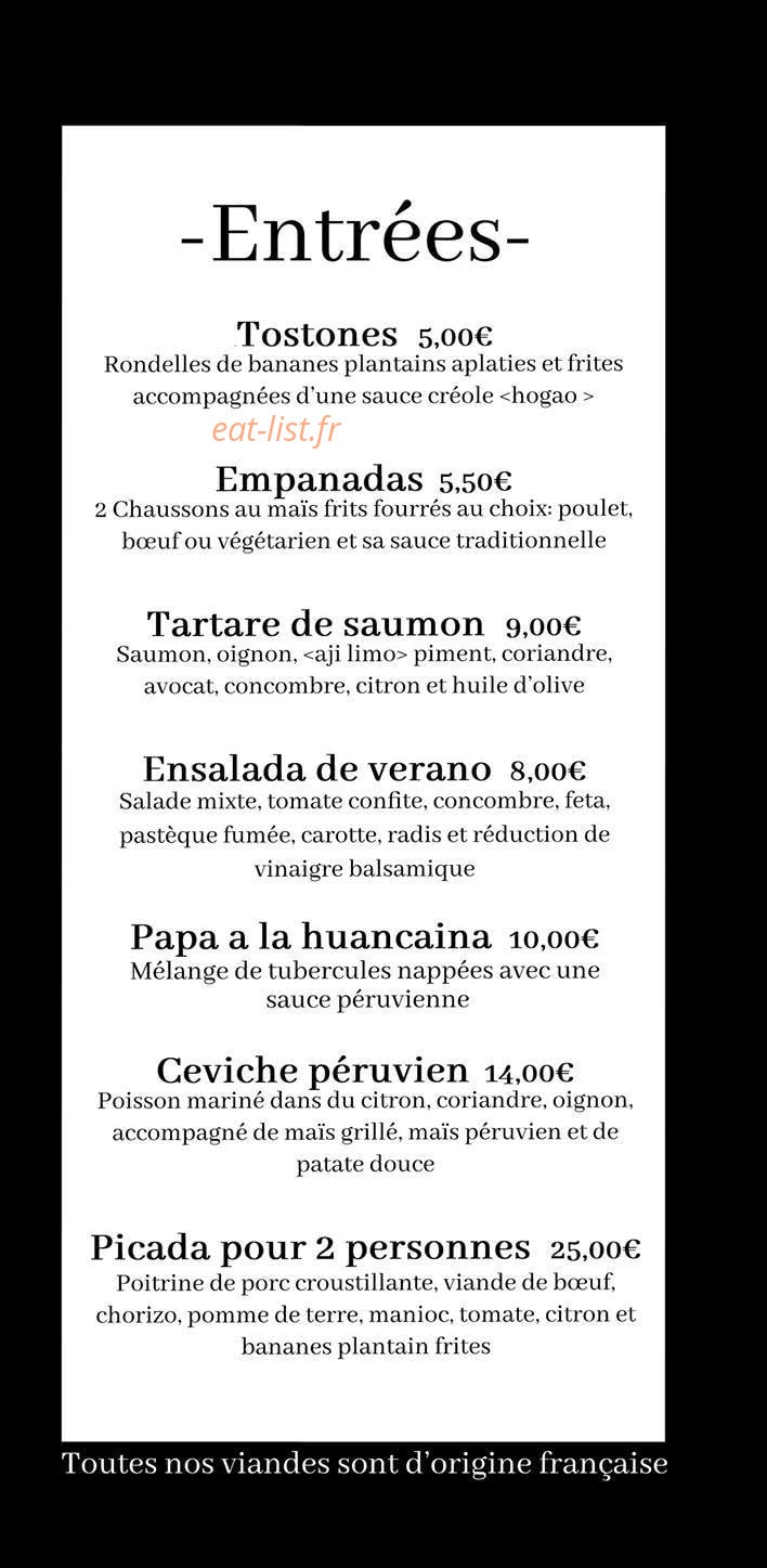 Fogata Latina — carte page 2