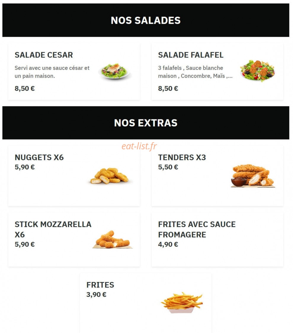French Tacos — carte page 3