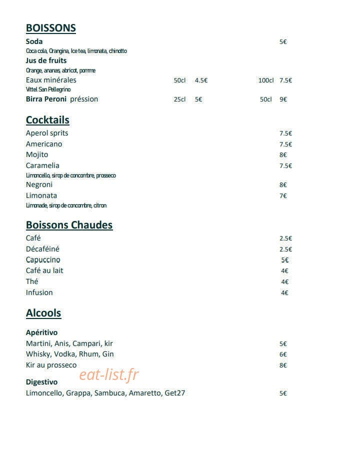 Gioia — carte page 5