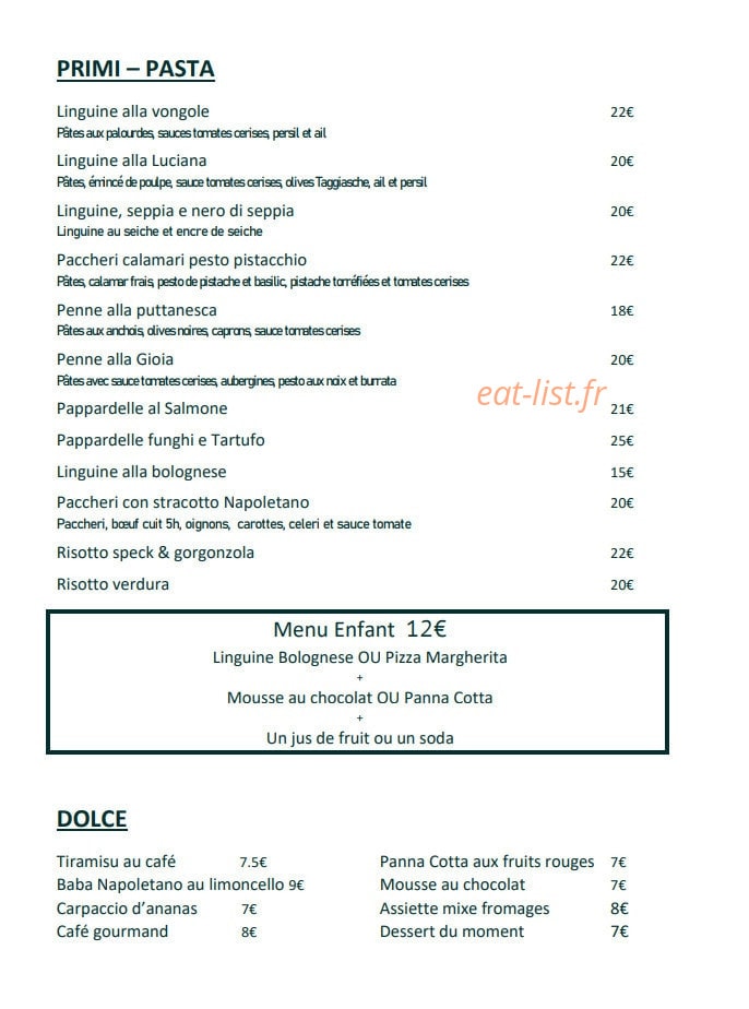 Gioia — carte page 3