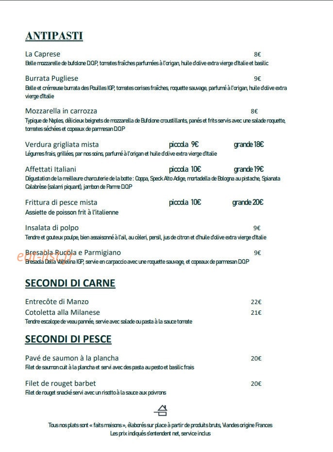 Gioia — carte page 2