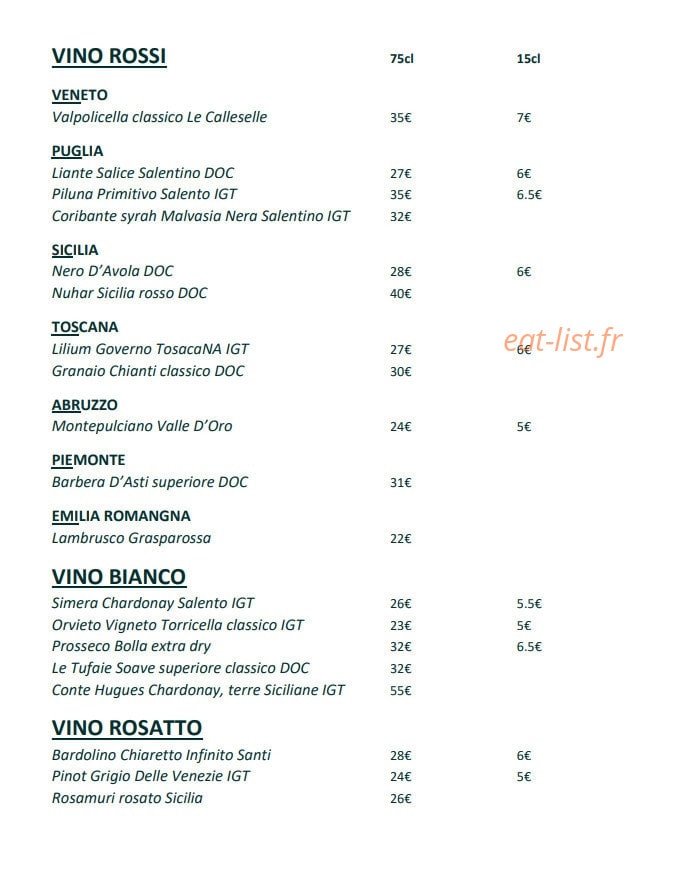 Gioia — carte page 6