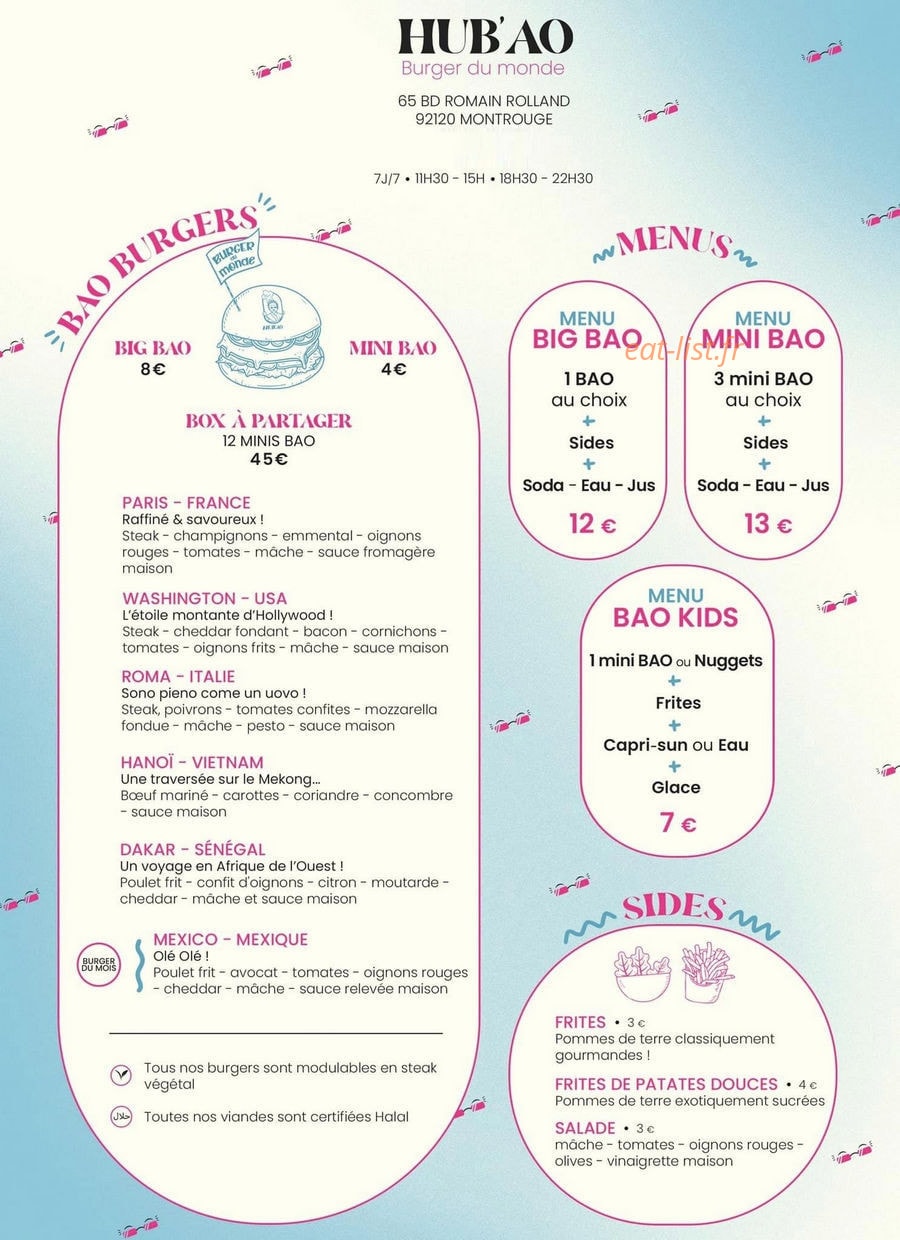 Hub'ao — carte page 3
