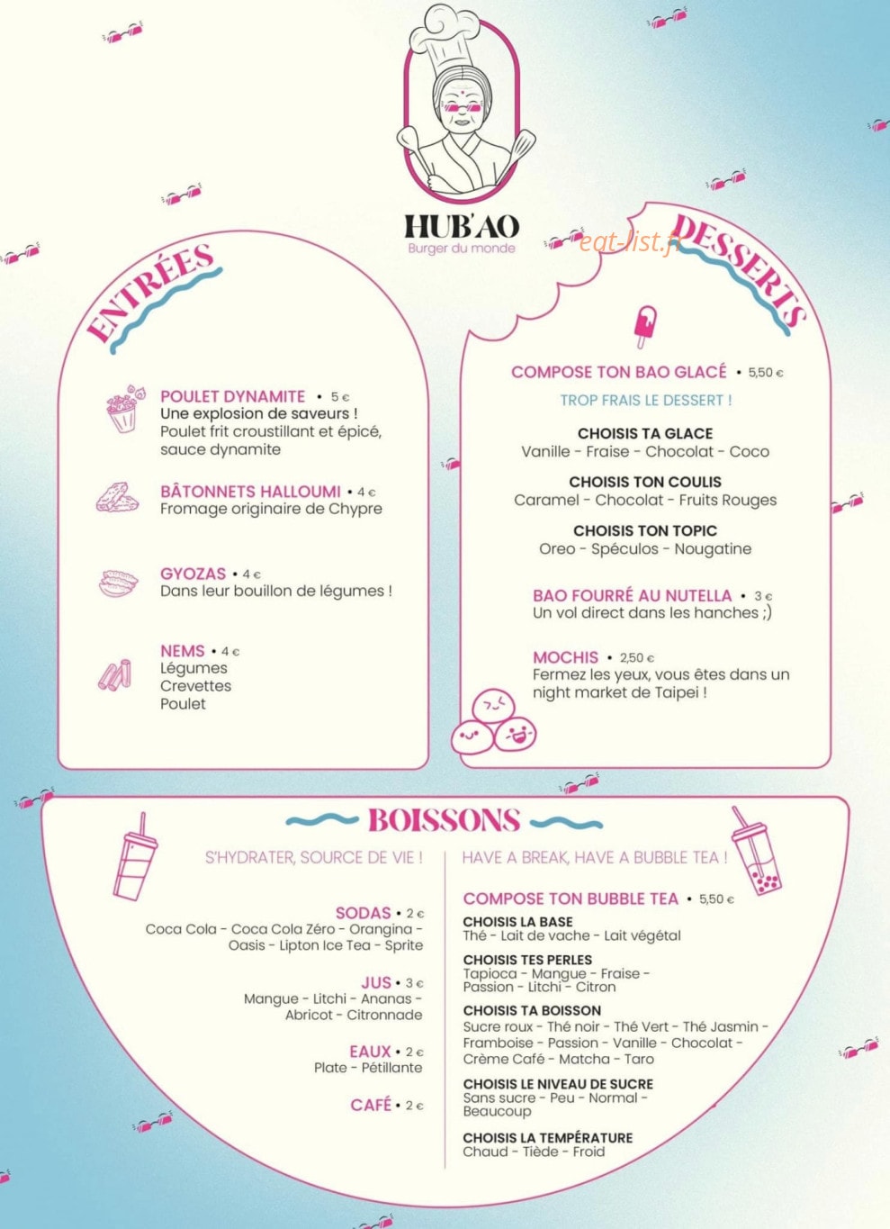 Hub'ao — carte page 2