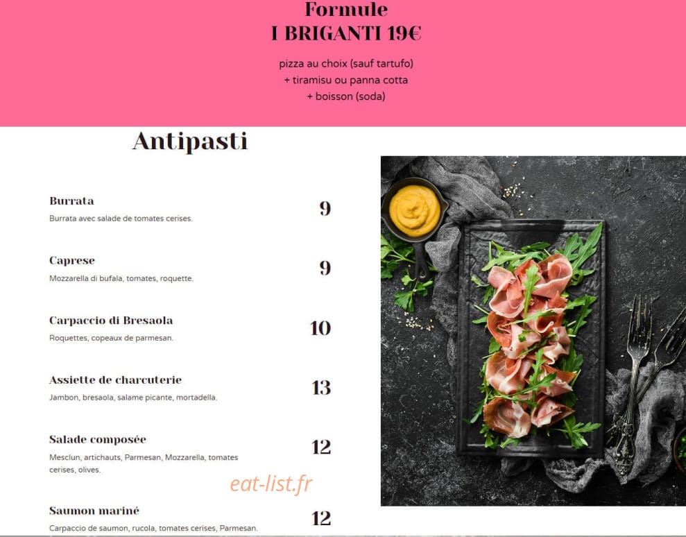 I Briganti — carte page 2