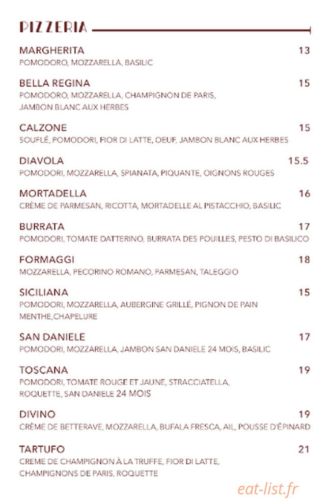 I Grappoli — carte page 1