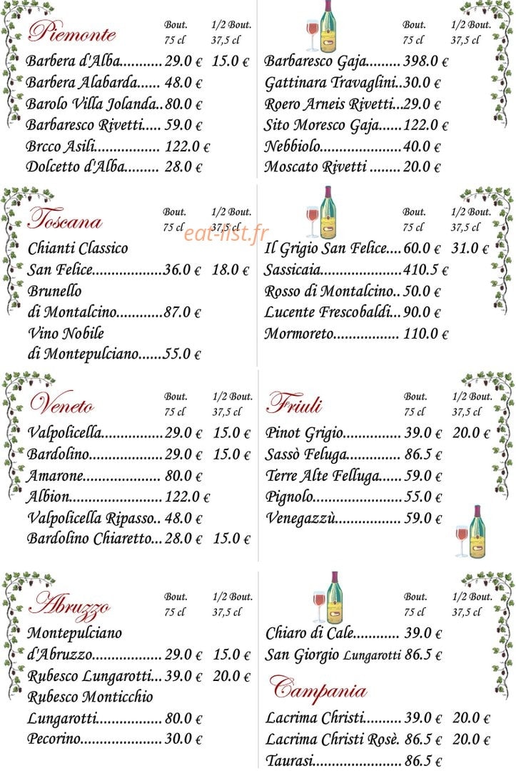 Il Barone — carte page 9