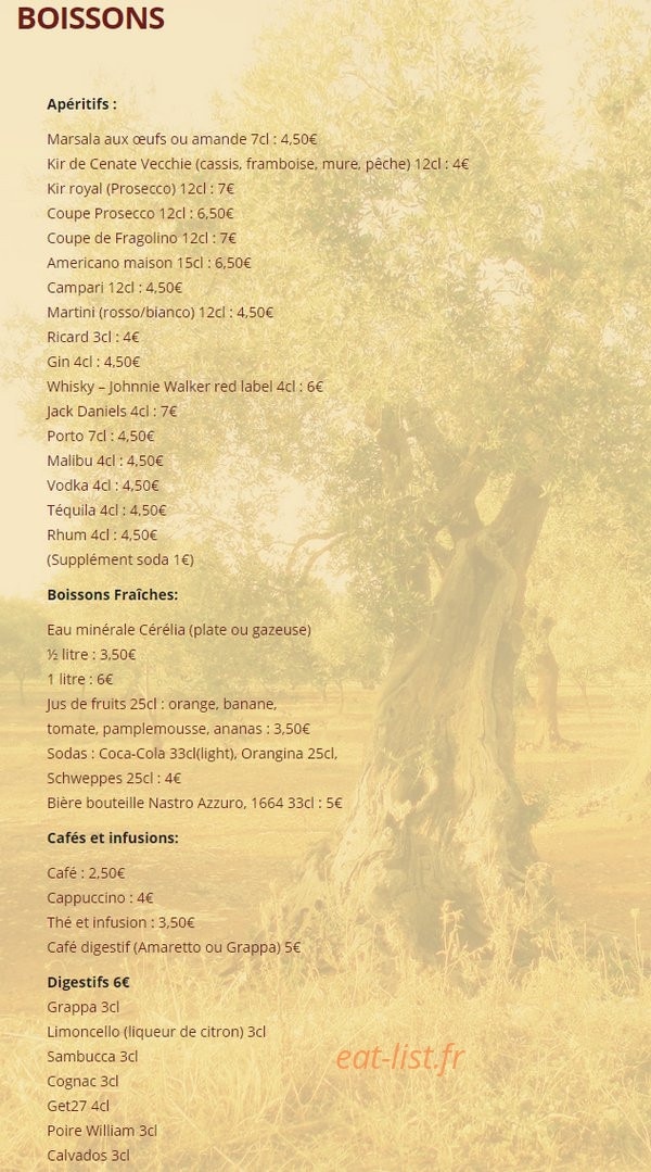Il Far'Niente — carte page 5