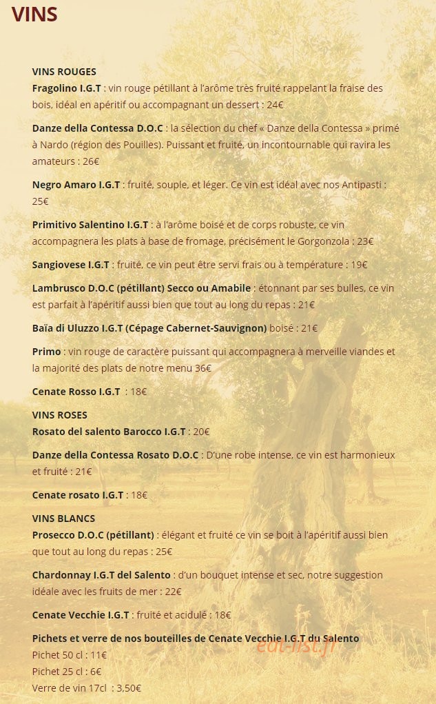 Il Far'Niente — carte page 4