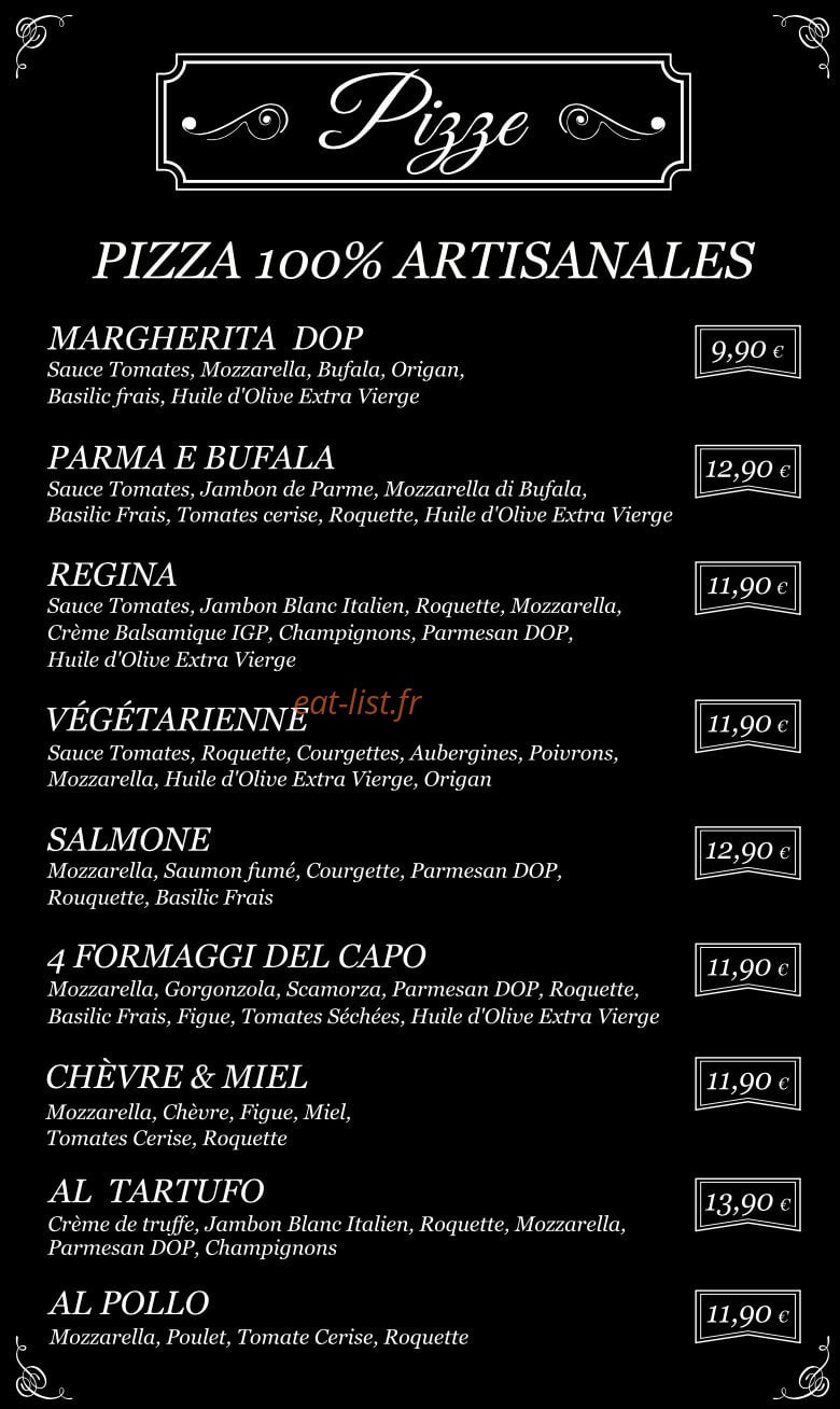 Il Macchiato — carte page 2