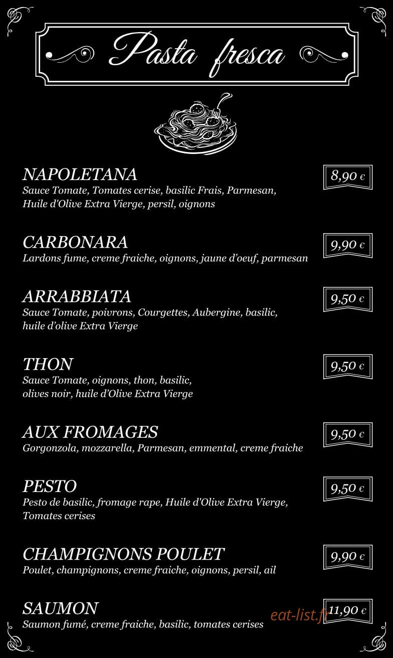 Il Macchiato — carte page 3