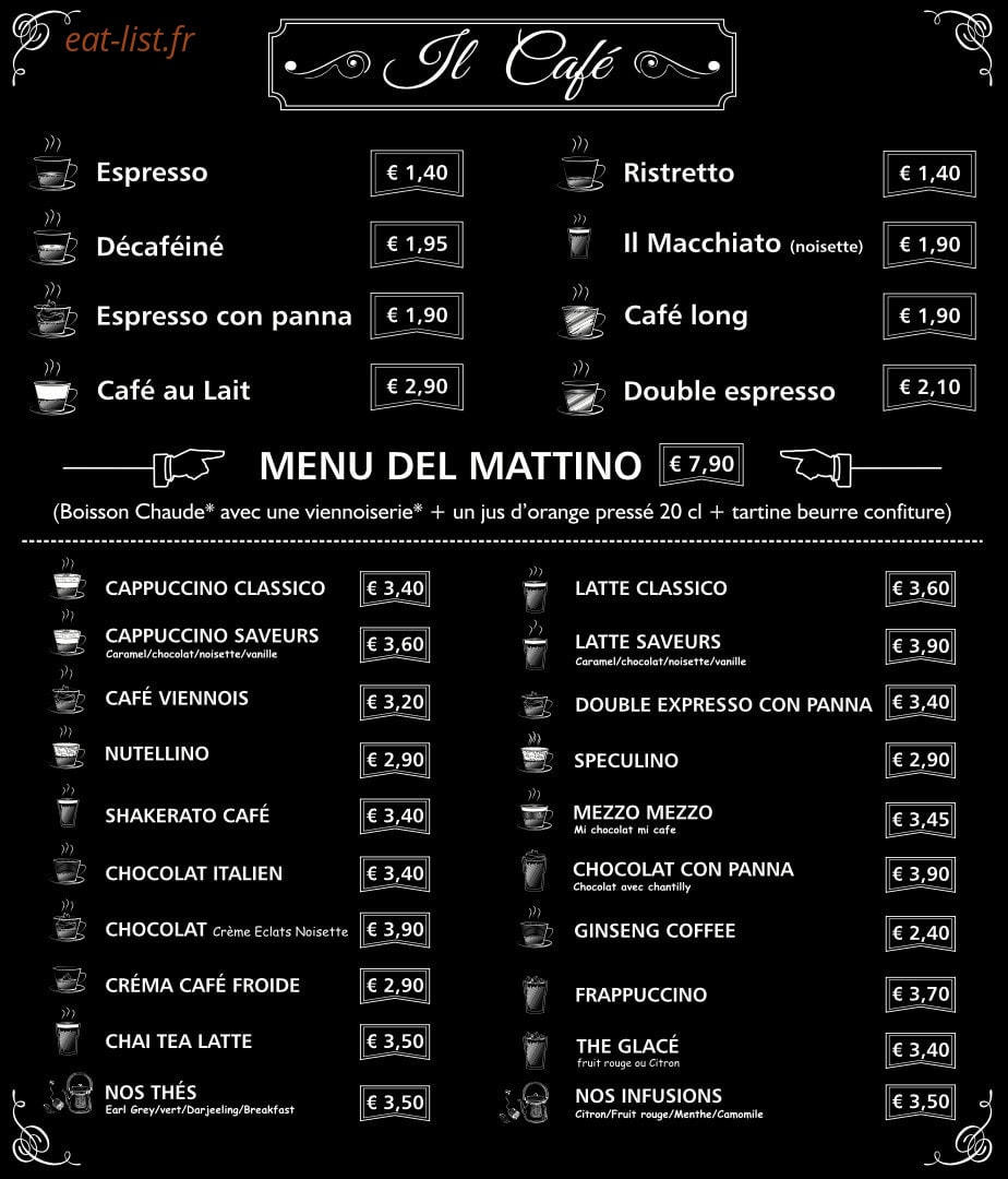 Il Macchiato — carte page 6