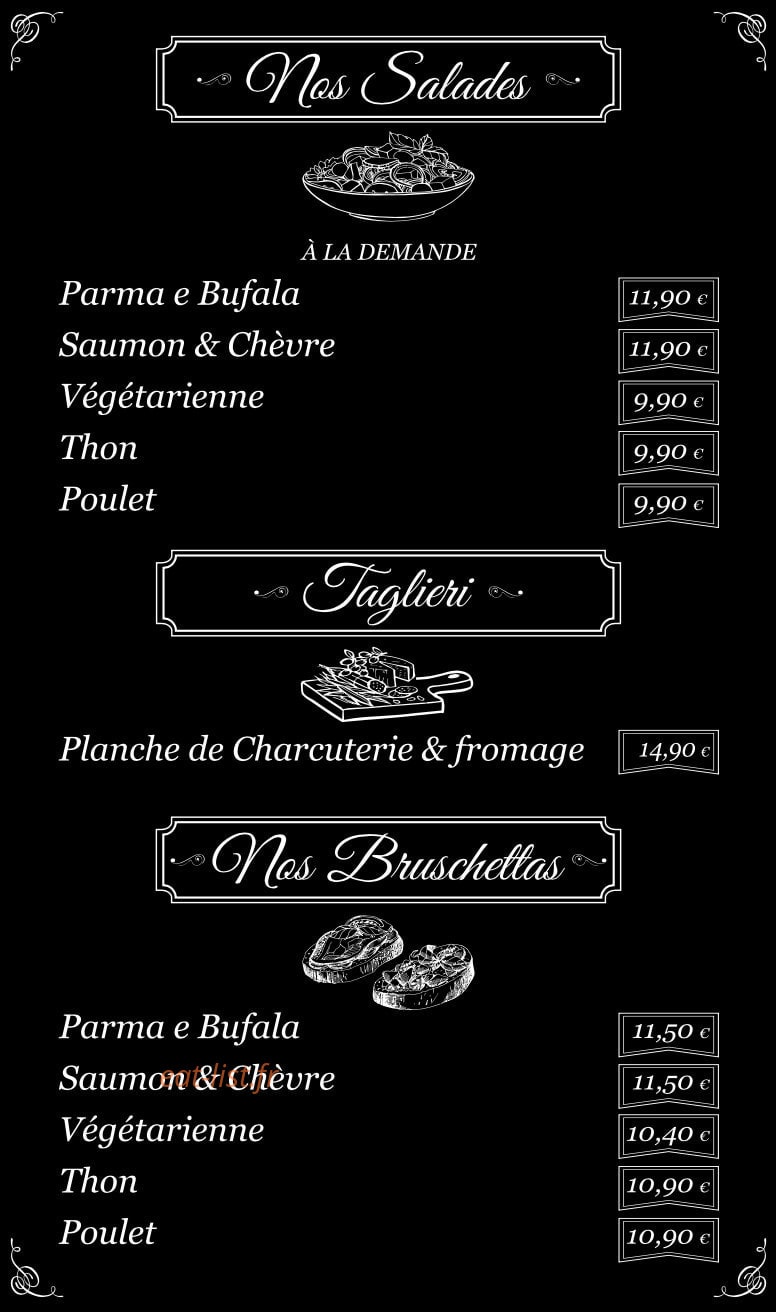 Il Macchiato — carte page 4