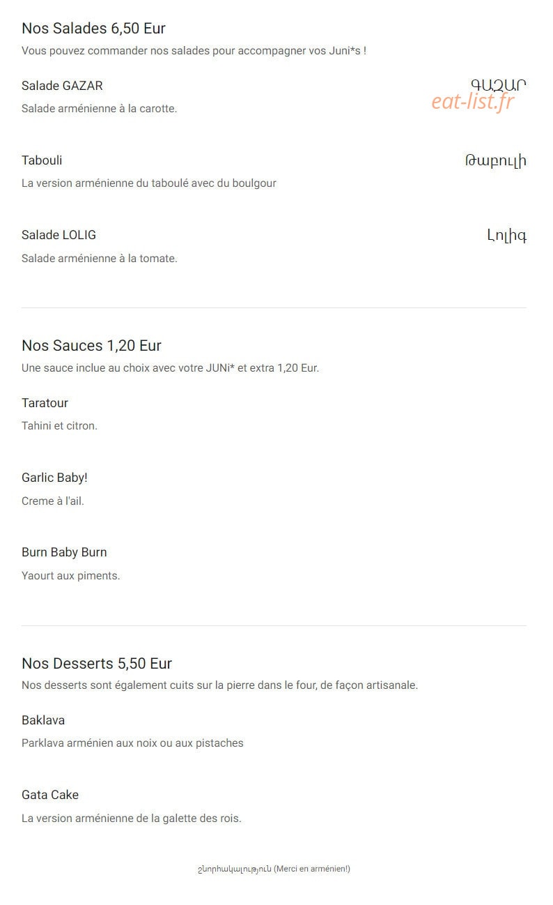 Juni — carte page 3