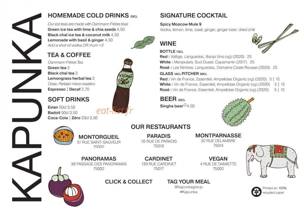 Kapunka — carte page 3