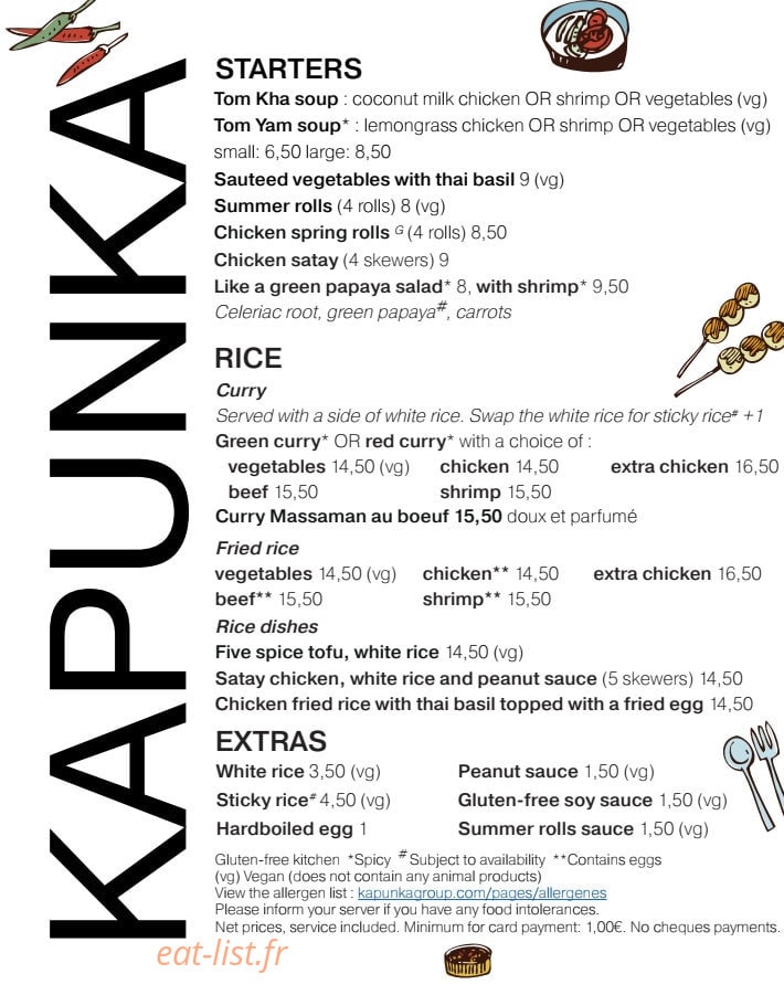 Kapunka — carte page 1
