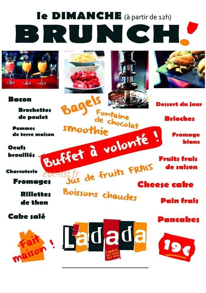 L'Adada — carte page 1