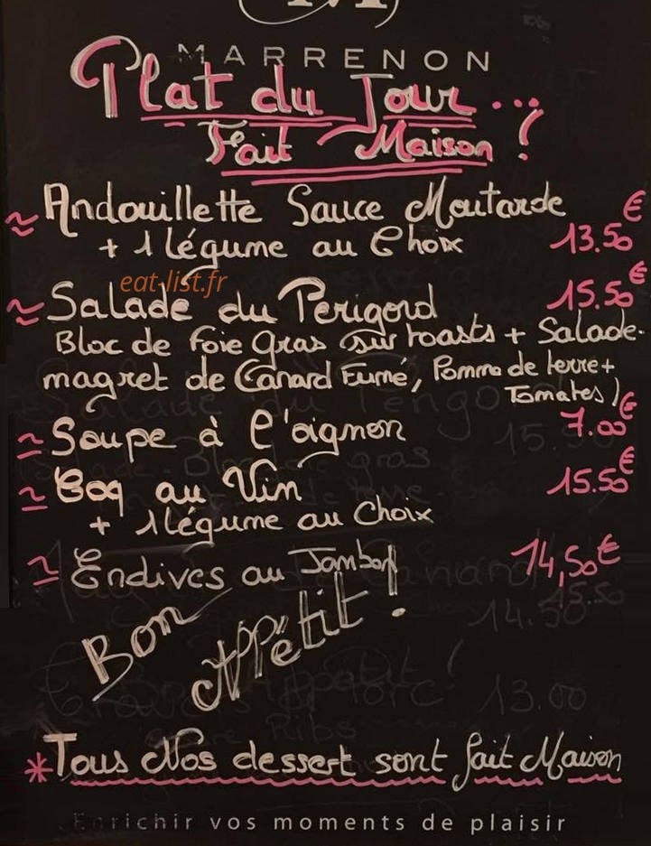 L'after — carte page 1