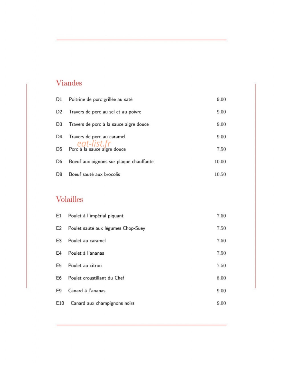 L'Arequier — carte page 5