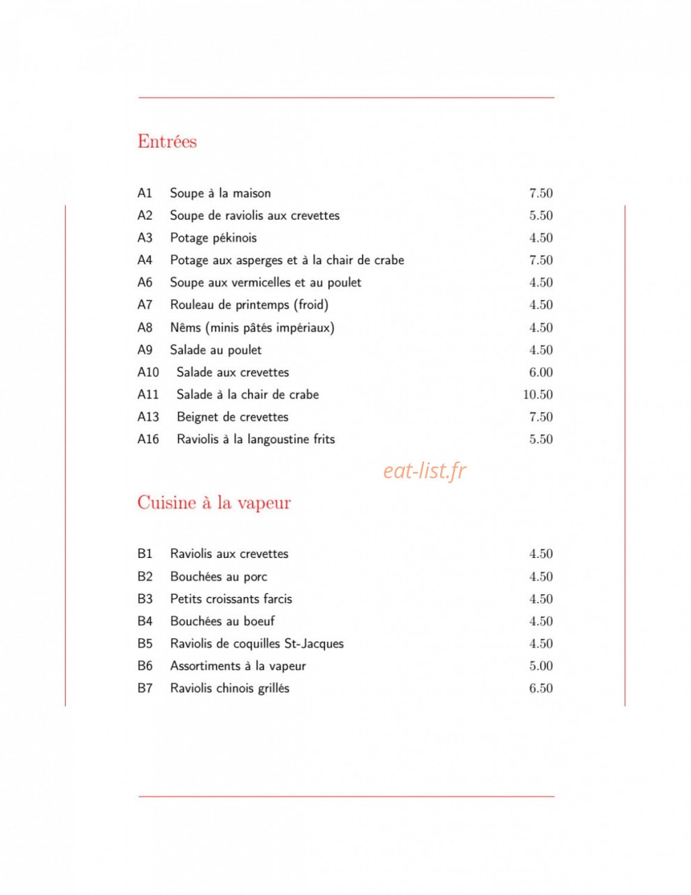 L'Arequier — carte page 1