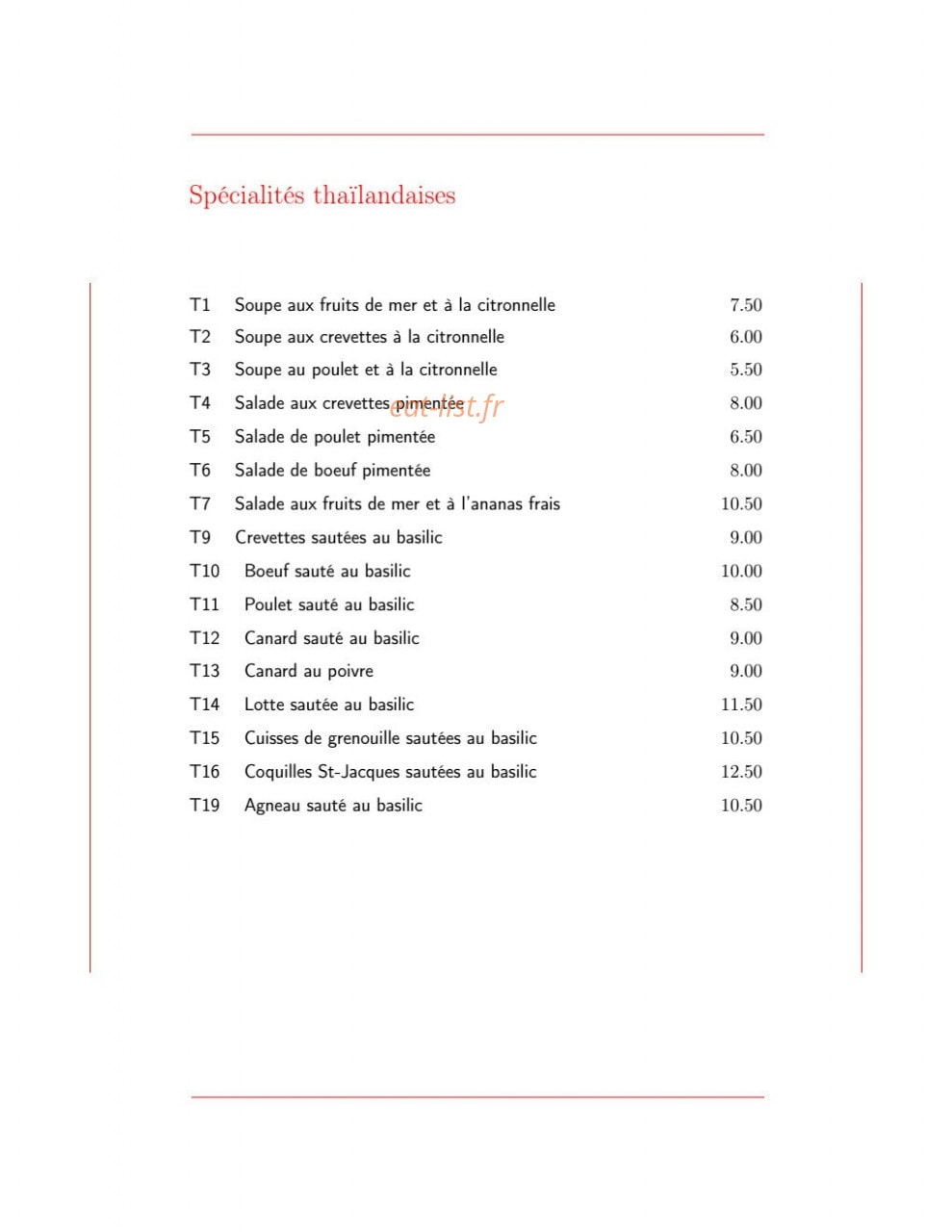 L'Arequier — carte page 4