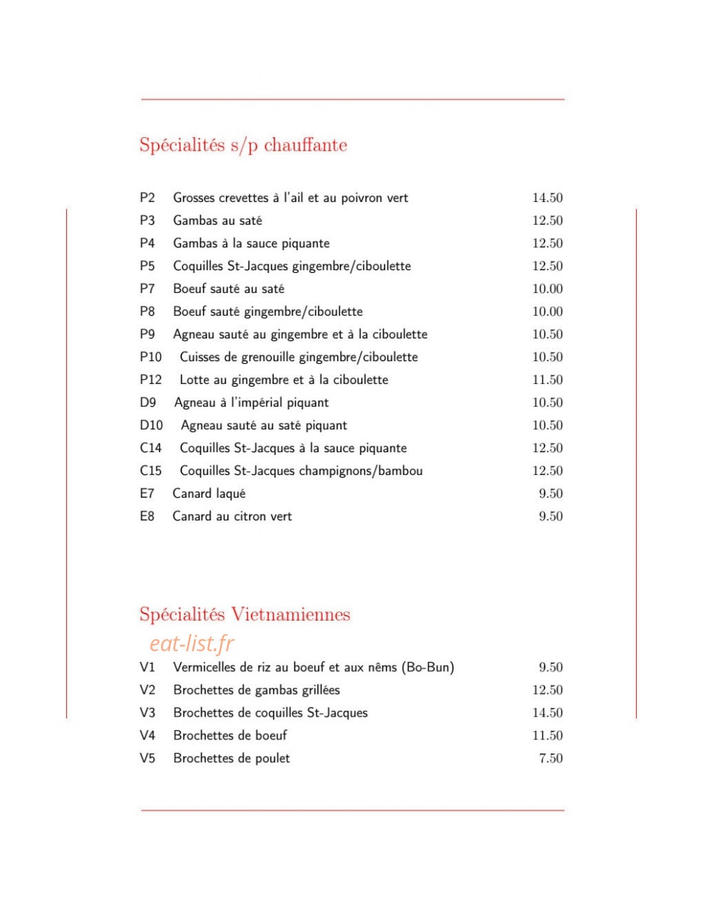 L'Arequier — carte page 3