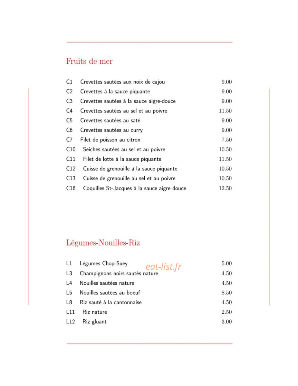 L'Arequier — carte page 6