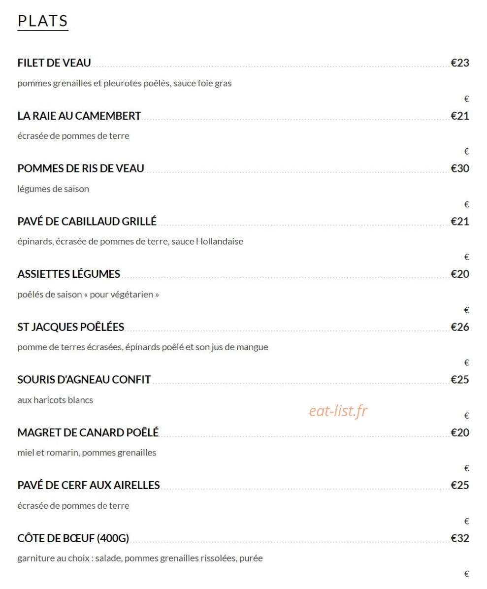 L’Empreinte — carte page 2
