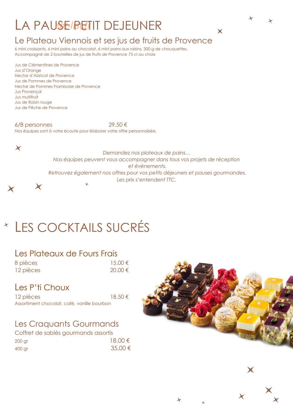 L' Etoile du berger — carte page 10