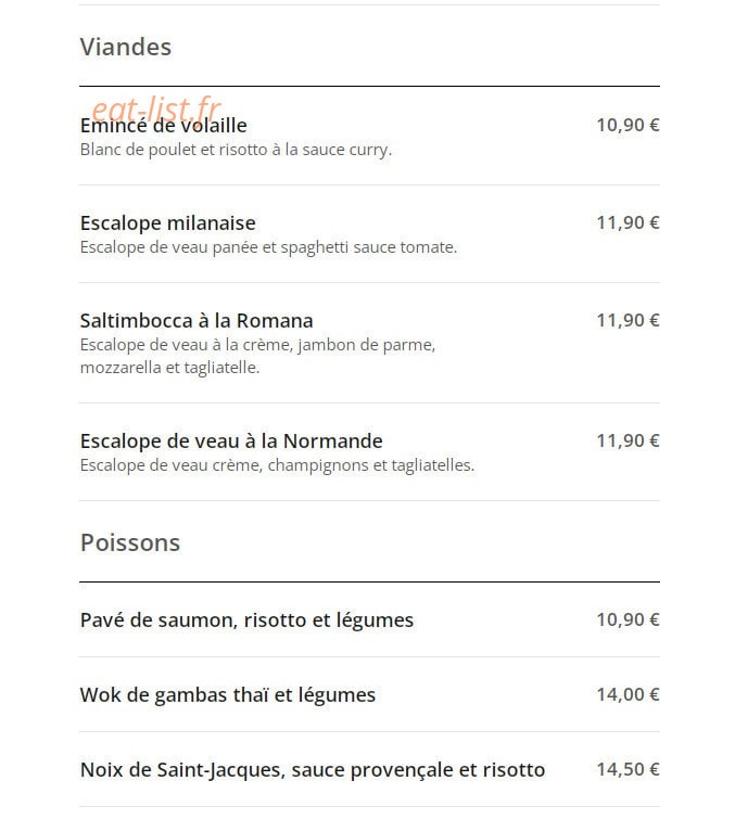 L'impératif — carte page 6