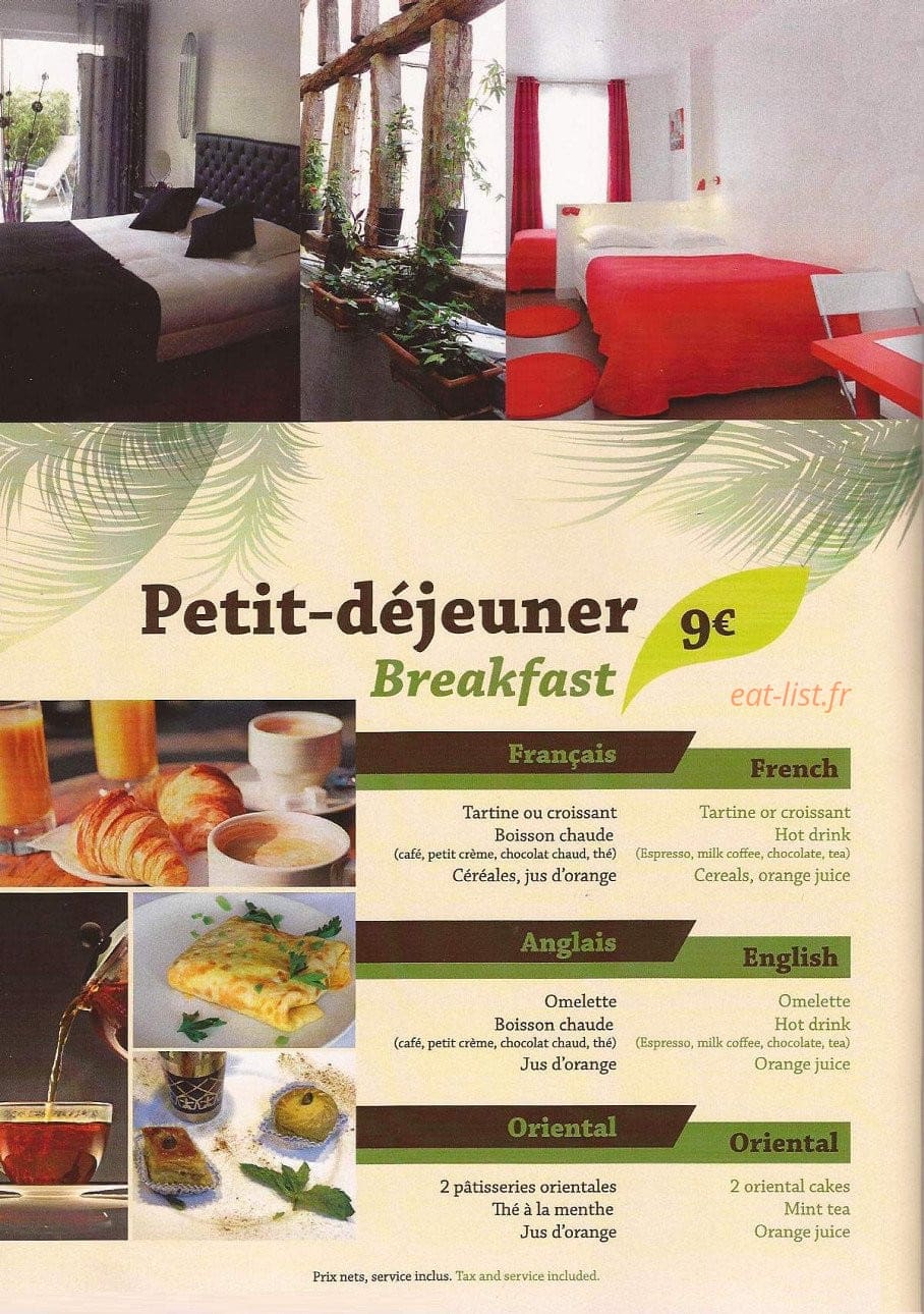 L'oasis — carte page 4