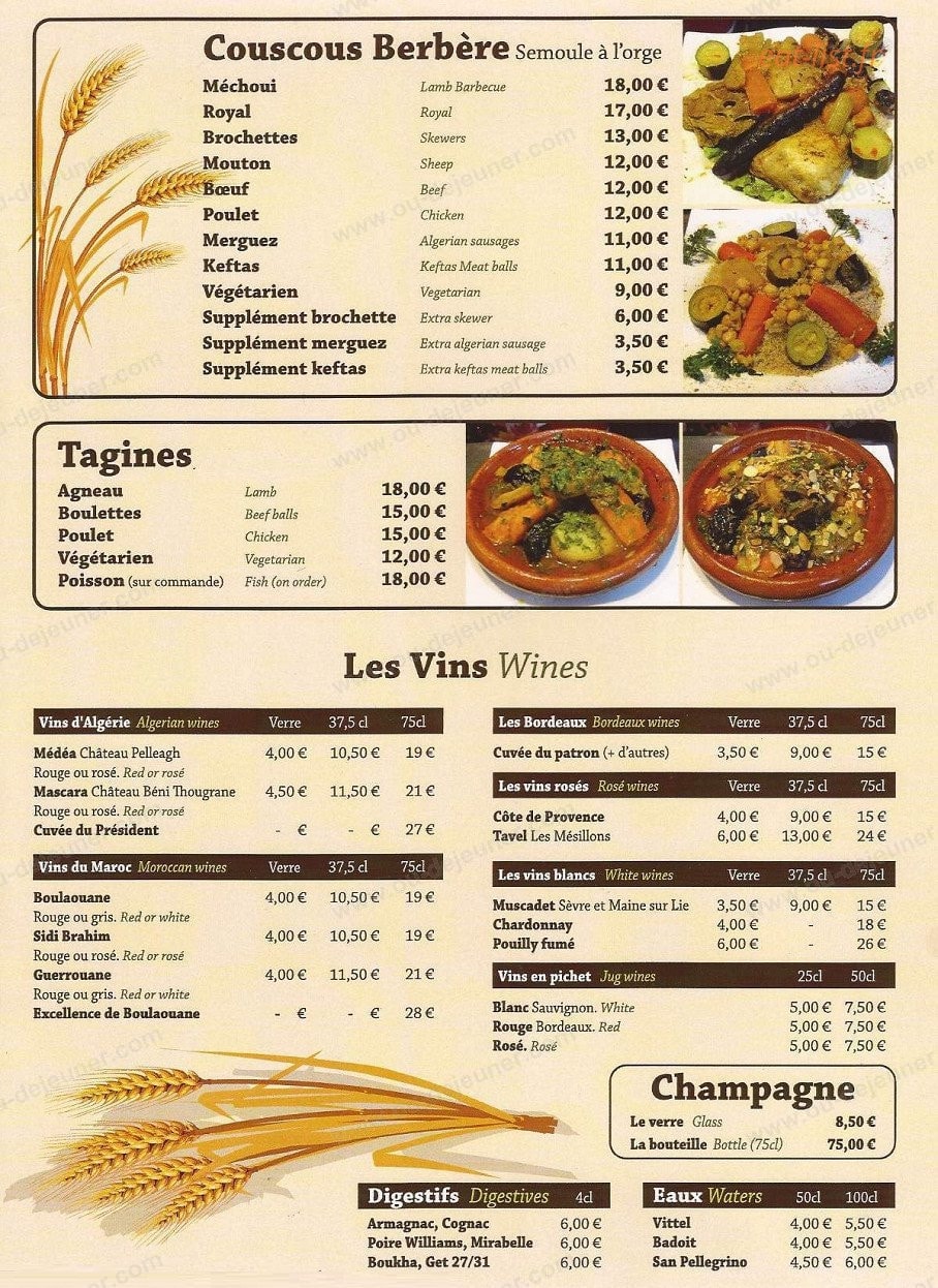 L'oasis — carte page 3