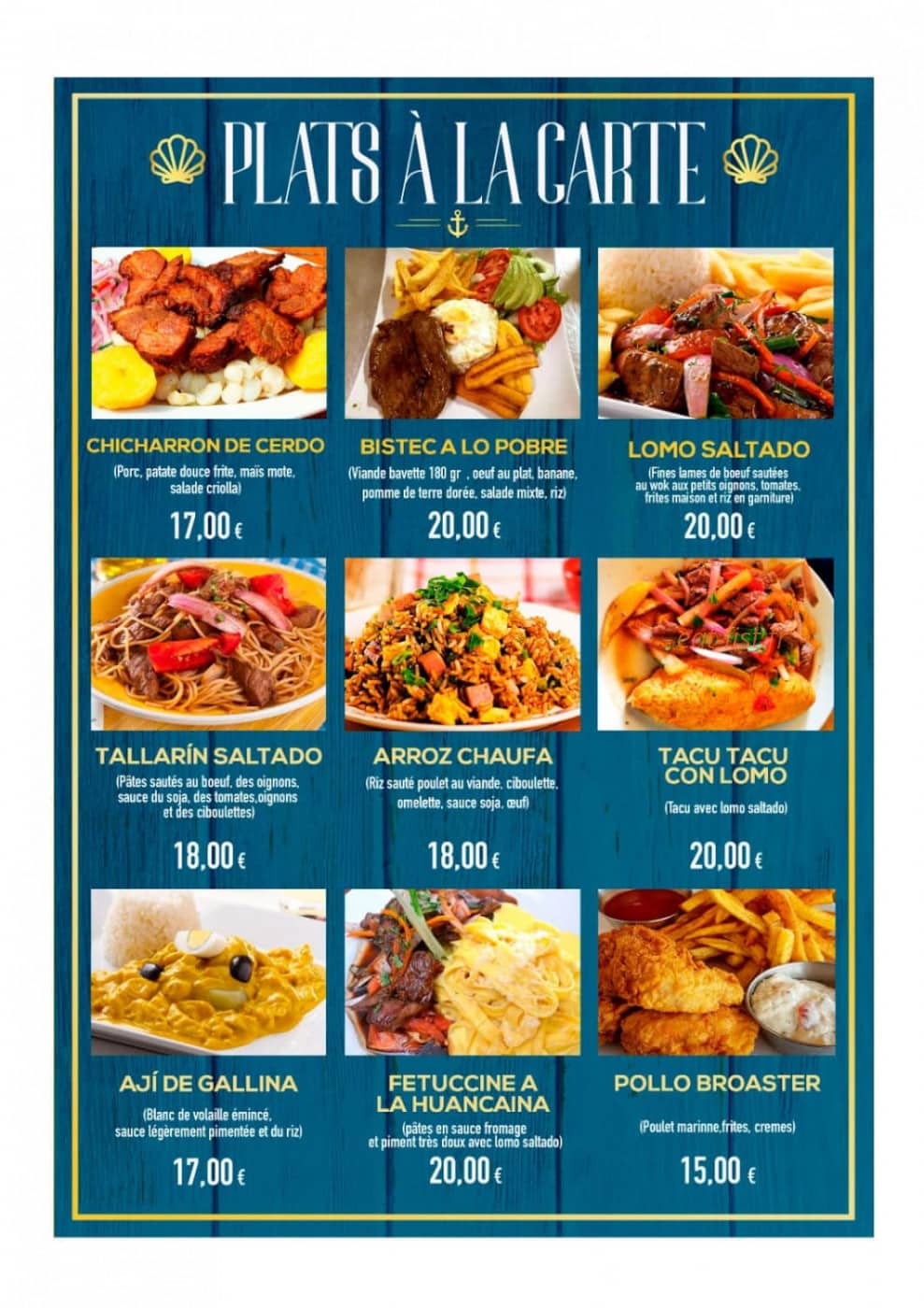 La Escondida 14 — carte page 2