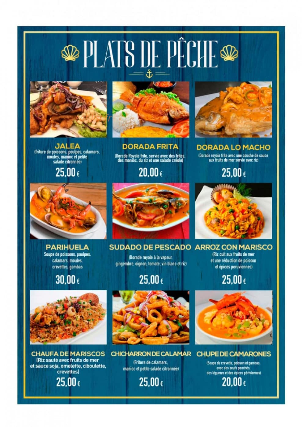 La Escondida 14 — carte page 3