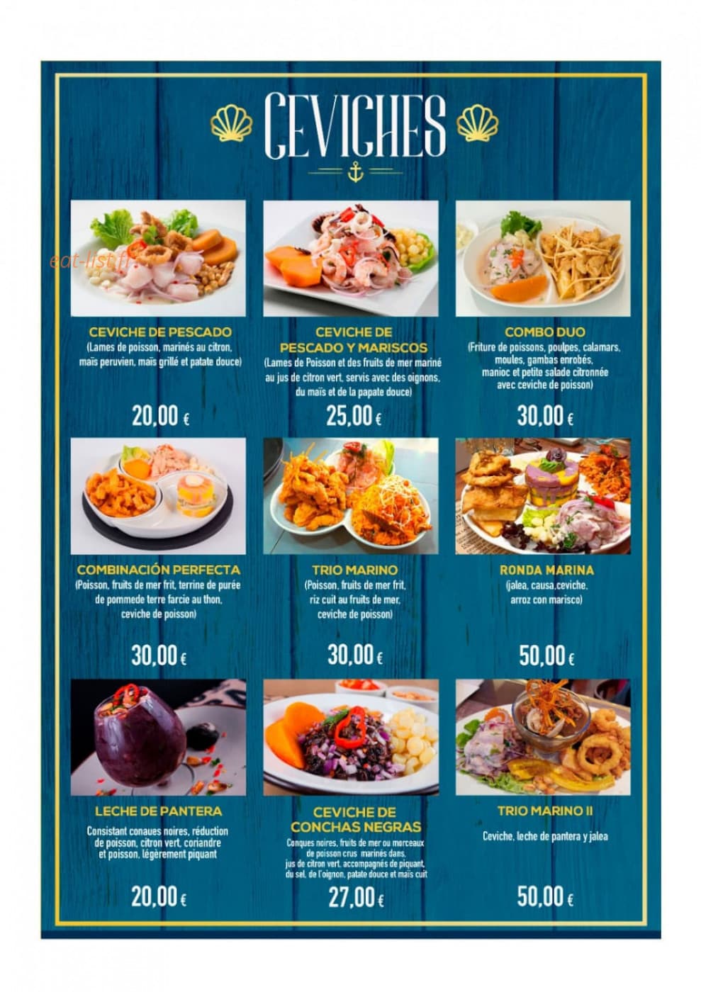 La Escondida 14 — carte page 4