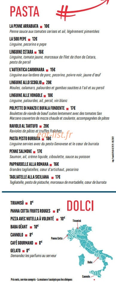 La Manifattura — carte page 4