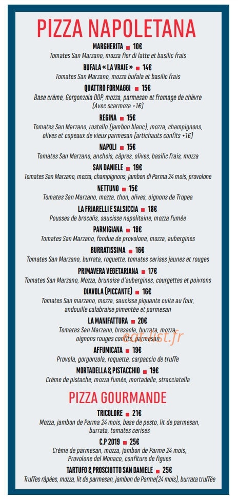 La Manifattura — carte page 3