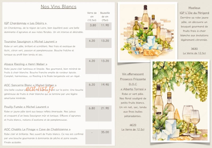 La Table de Bezout — carte page 5
