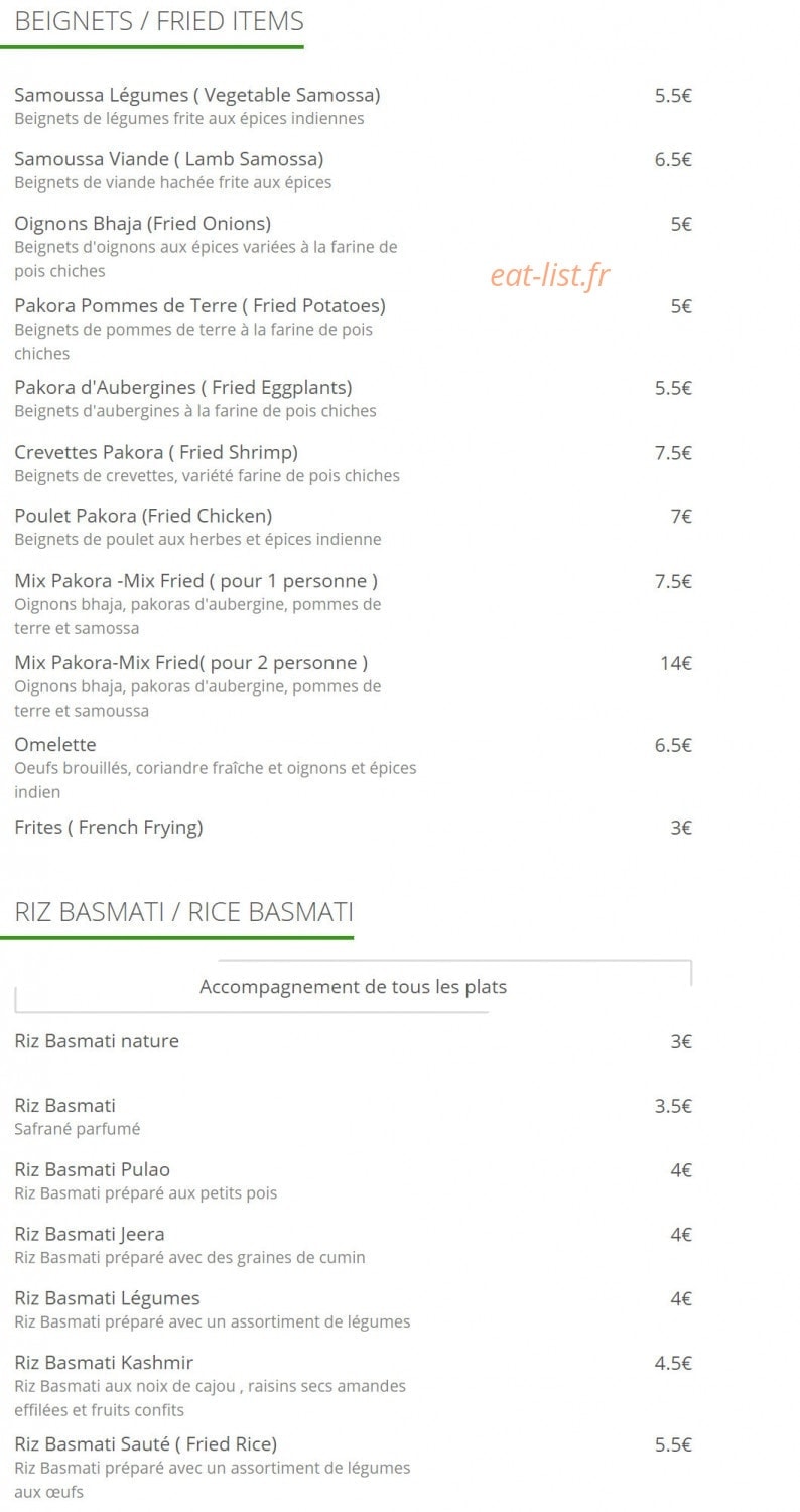 La Vallee Du Kashmir — carte page 3
