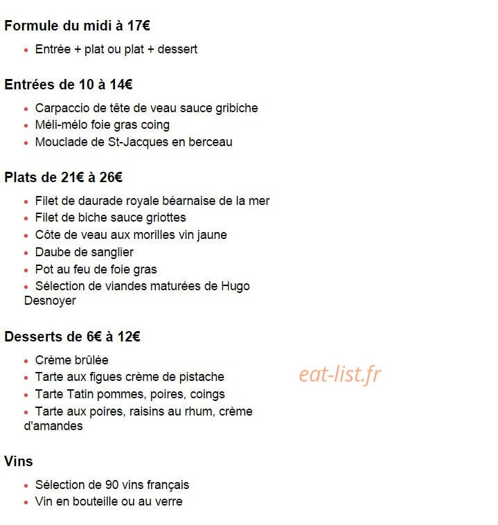 La Vie d'Ange® — carte page 2