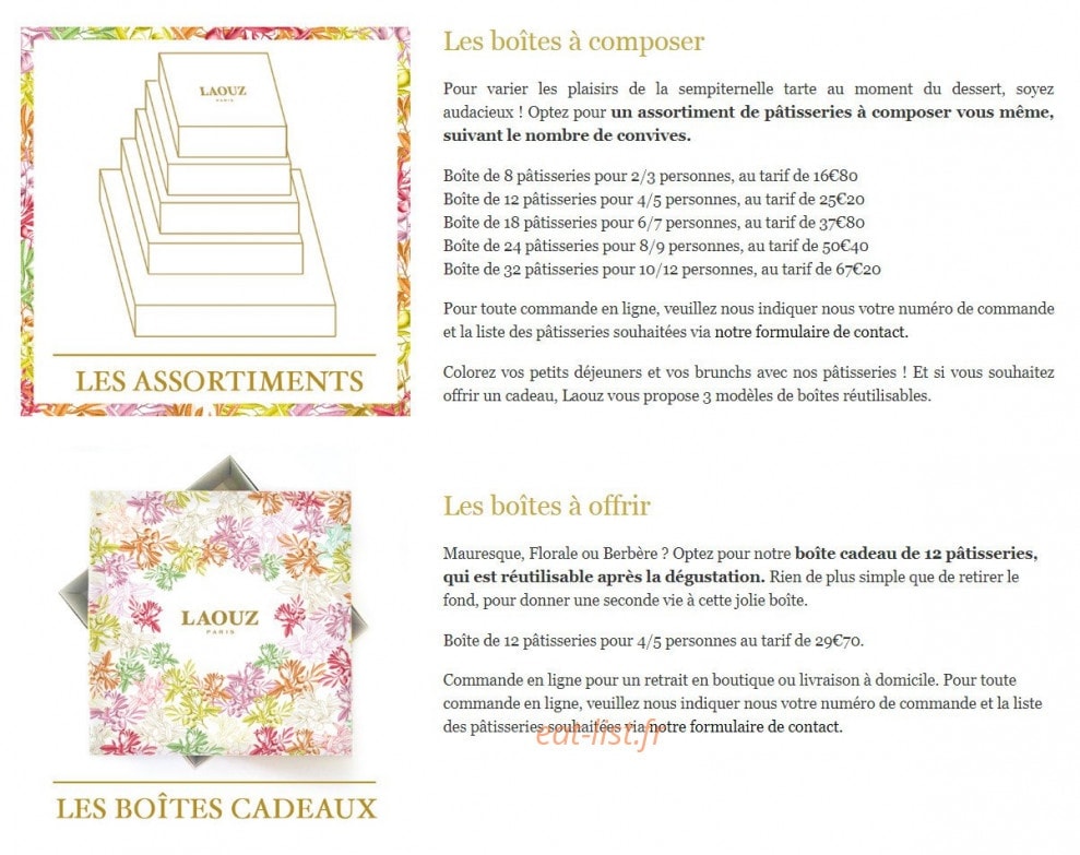 Laouz — carte page 4